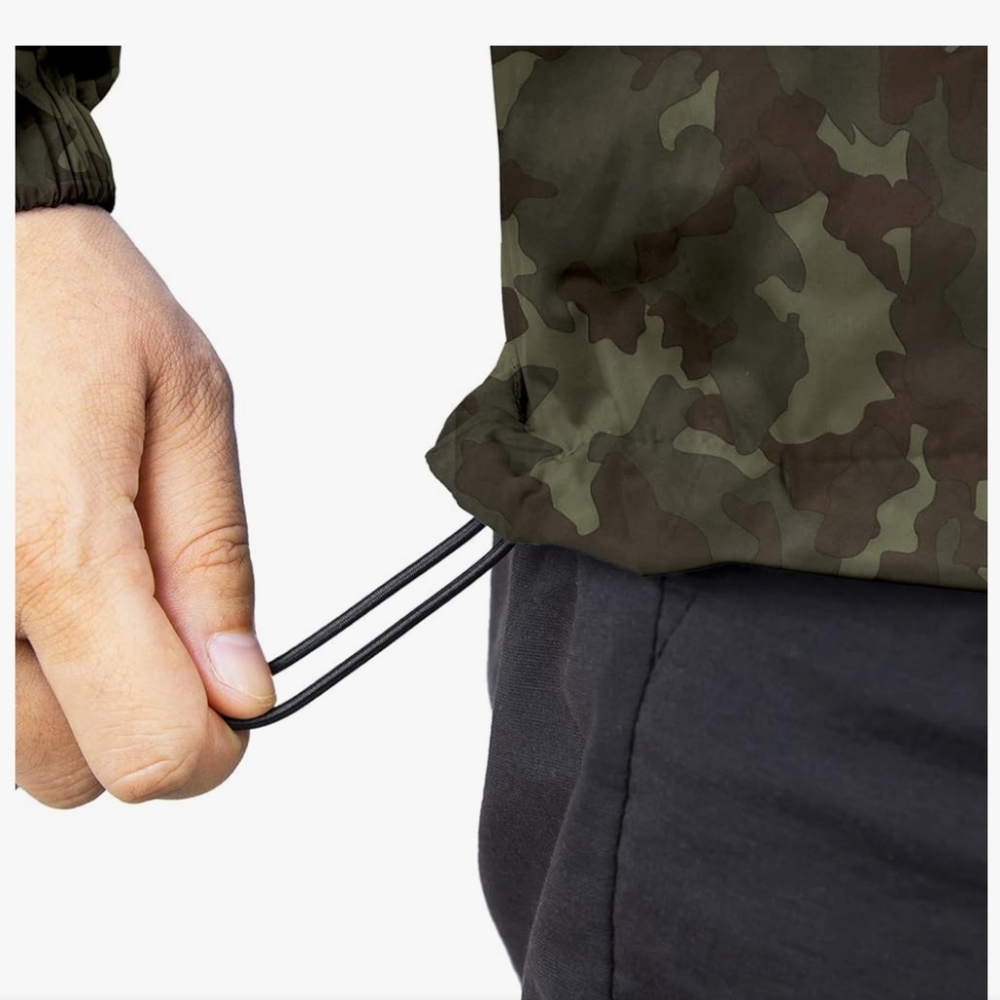 Men's Packable Rain Jacket - image 2